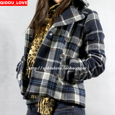 женское пальто abercrombie&fitch正品外套羊毛大衣◆毛呢棉服◆非代购