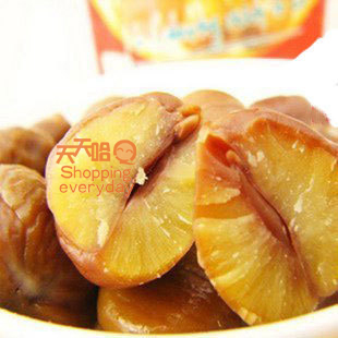  广西特产 拉友 桂西北甜栗/板栗 栗子 甘栗 栗仁100g