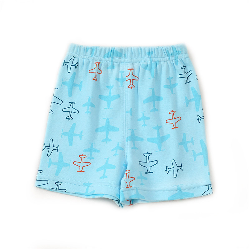 乐儿佳夏<em>儿童内裤男</em>小童<em>平角裤</em>宝宝短裤女童纯