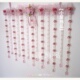 小玫瑰珠帘挂帘门帘隔断帘