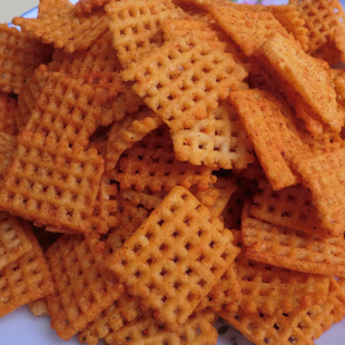  陕西特产零食小吃休闲食品麻辣锅巴 小米黄豆芝麻锅巴