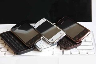 二手Nokia\/诺基亚 N97mini 原厂二手 假一赔十