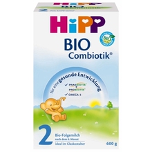 【德国原装直邮代购】 hipp喜宝 天然益生菌奶粉2段,盒装600g