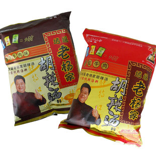  逍遥镇胡辣汤创始人 老杨家胡辣汤 麻辣香菇牛肉味 195g*8袋 包邮