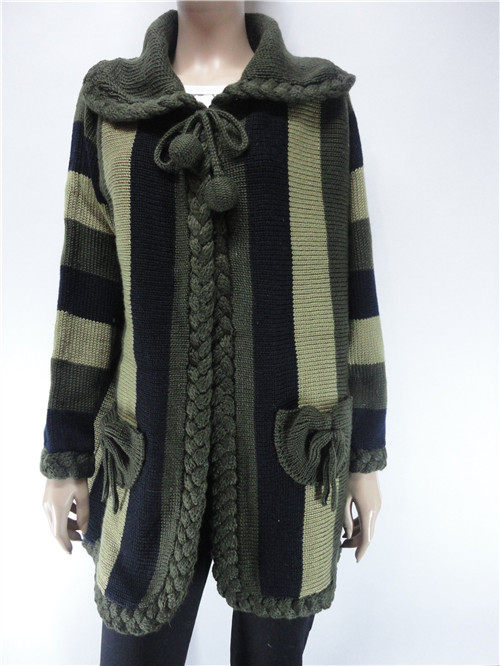 2011年春秋装 <em>中老年毛衣</em>外套 中<em>长款开衫</em> <em>中老</em>