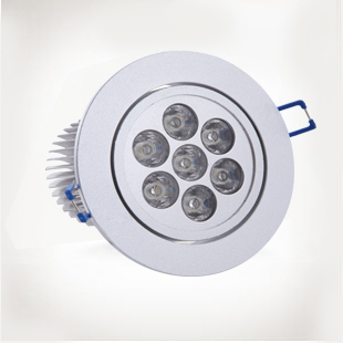 [Numerous] LED spot lights full range of energy-saving lamp high power LED downlight ceiling lamp 7W1007