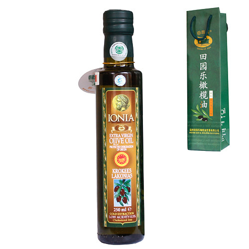 精品PDO 孕妇专用防妊娠纹希腊进口特级初榨橄榄油食用护肤田园乐