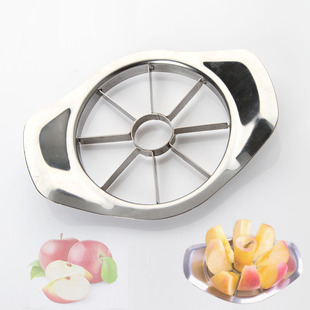 Jane three golden crowns new all stainless steel cut -fruit fruit splitter E9672