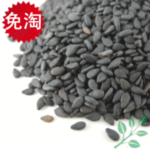 免淘 生黑芝麻 可免费现炒熟 你想防脱发吗 吃一把乌黑亮丽 500g