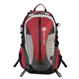  麦包包希夏邦马大容量休闲背包男式双肩包旅行登山包14寸电脑包