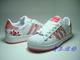 ADIDAS三叶草 红色风情 樱花