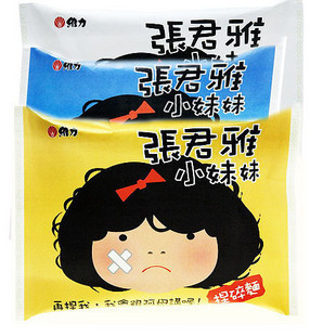  台湾特产  维力张君雅小妹妹系列 捏碎面干脆面40克 台湾小零食