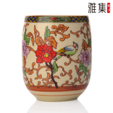 雅集茶具/品茶杯/功夫茶具 陶瓷大品茶杯 8元/个 正品陶瓷茶具 【优惠价:8.00元 最近成交294笔】