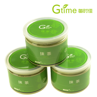  Gtime每时佳特级日式抹茶粉出口品质风靡日本密封罐装包邮买2送1