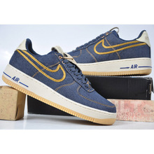 12ǿ����Ʒ�Ϳ�Nike AF1 Denim Oregon ���ո��� �������Ű�Ь