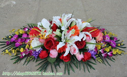 Conference table flowers Taiwan flower Artificial Flower Silk flower speech a decoration Plastic flowers Office Decorative flowers suitin the Flower delivery/Flowers simulation/Plants gardening , Artificial flowers/Plants/Finished fruits and vegetables (New) , Artificial flowers category - from Buy2taobao.com to provide professional Taobao agent buy service