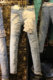 Korea purchasing Korea imported coo's Pearl bow lace jeans