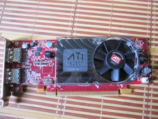 Видеокарта Абсолютно новый Dell hd3470 256Мб