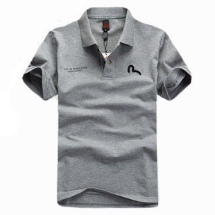  清仓 夏装 时尚休闲翻领纯棉 男士polo衫 纯色polo衫 男 短袖大码