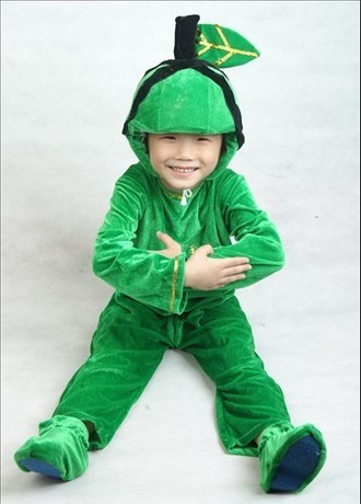 儿童表演服装幼儿舞蹈演出服水果蔬菜服装 西