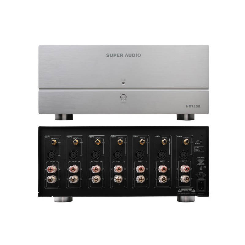 超音 SR AUDIO HD7250SE 發燒家庭影院 七 7聲道後級功放在類目 影音電器, Hifi音箱/功放/器材, 功放中 - 來自Buy2taobao.com提供專業的淘寶代購服務