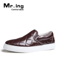 mr.ing 正品 车菱格2代 传承苏格兰经典时尚 舒适时尚男鞋F1323