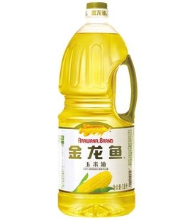  金龙鱼 玉米油1.8L（健康油来自中粮）