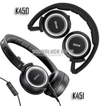 AKG K450/K451带麦新爱科技便携头戴式耳机 雅登行货包邮-圆声带