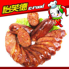 怡芙德 efood祖传秘制 黑猪肉烟熏麻辣香肠 腊肠 味道独特 生态肉