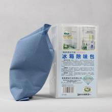 100g吸附王冰箱除味剂活性炭 快速冰箱除臭剂除味器除味盒6盒包邮