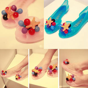 夏季小辣椒单鞋葡萄拖...