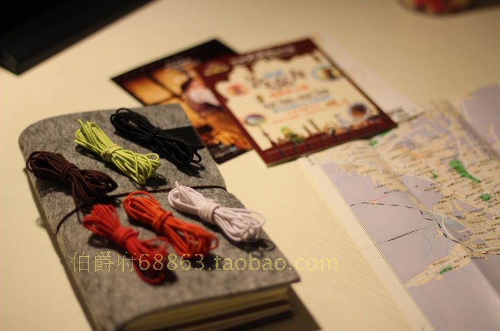 Traveler's Notebook专用1.5mm绑绳 备用内页绳 弹力绳 松紧绳