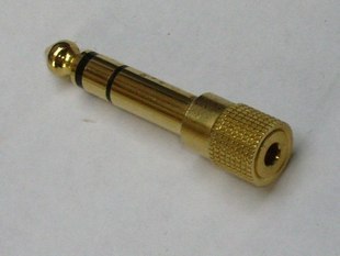 6.5 microphone Channel 3.5 Headphone jack stereo Dual channel socket 3.5 turn 6.5 Adaptorin the Audio appliances , Video Appliance Parts , hifi Audio Accessories , Plug category - from Buy2taobao.com to provide professional Taobao agent buy service