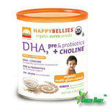 美国顶级辅食happy baby 禧贝 益生菌DHA胆碱有机混合谷物米粉