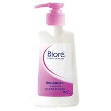 日本Biore蜜妮(碧柔)深层卸妆乳买物天后卸妆同时洗脸-卸妆