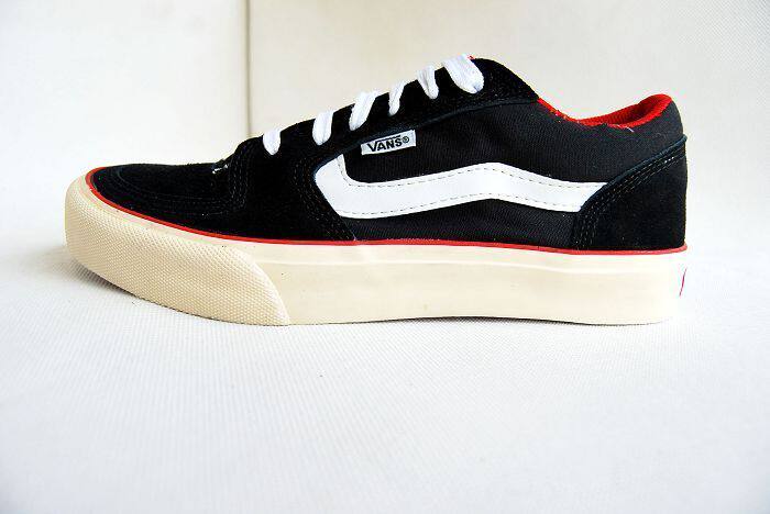 VANS 官方款 钢印磨沙牛皮拼接 滑板鞋 板鞋休闲鞋101A V-680