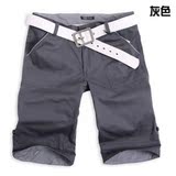 2010夏季超爆款 正品<span class=H>ZARA</span>经典韩版百搭 男士修身时尚休闲短裤