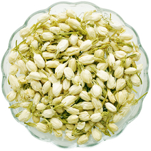 艺福堂花草茶 特级 茉莉花 新鲜头花 茉莉花茶 50克/袋 QS认证
