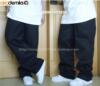 皇冠特价㊣嘻哈HIPHOP街舞大牌正品Akademiks纯黑时尚滑板裤
