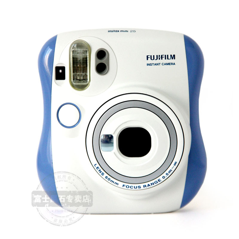 【新品上市】富士拍立得相机 mini25 蓝色单机