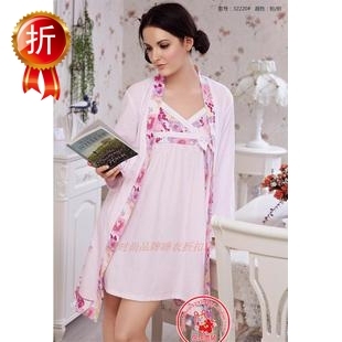 特价正品<em>半日闲</em>2012夏季女士纯棉<em>睡衣</em>吊带睡