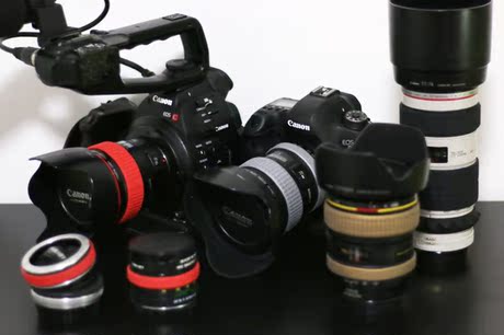 加宽防滑canon佳能电影镜头套件摄像稳定器单