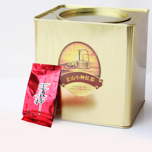  【佳健阁】年 武夷山茶叶 桐木关 正山小种 红茶 62包 500g