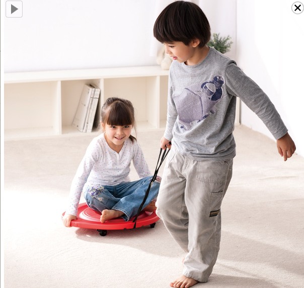 Taiwan original weplay circular Pulley Emotionality equipment Skate kindergarten outdoors game motion Toysin the Toy/Childs/Puzzle/Building block/Model , Childs/Children skating , Scooter category - from Buy2taobao.com to provide professional Taobao agent buy service