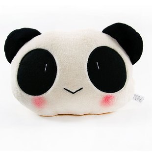 A Panda Car headrest car neck pillow cars supermarket car accessories car ornament decoration
