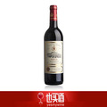也买酒 包邮 法国红酒 维莎梅洛干红葡萄酒 750ml