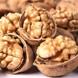  【划得来】原味新疆野生薄皮核桃生大核桃500g 江浙沪皖2斤包邮