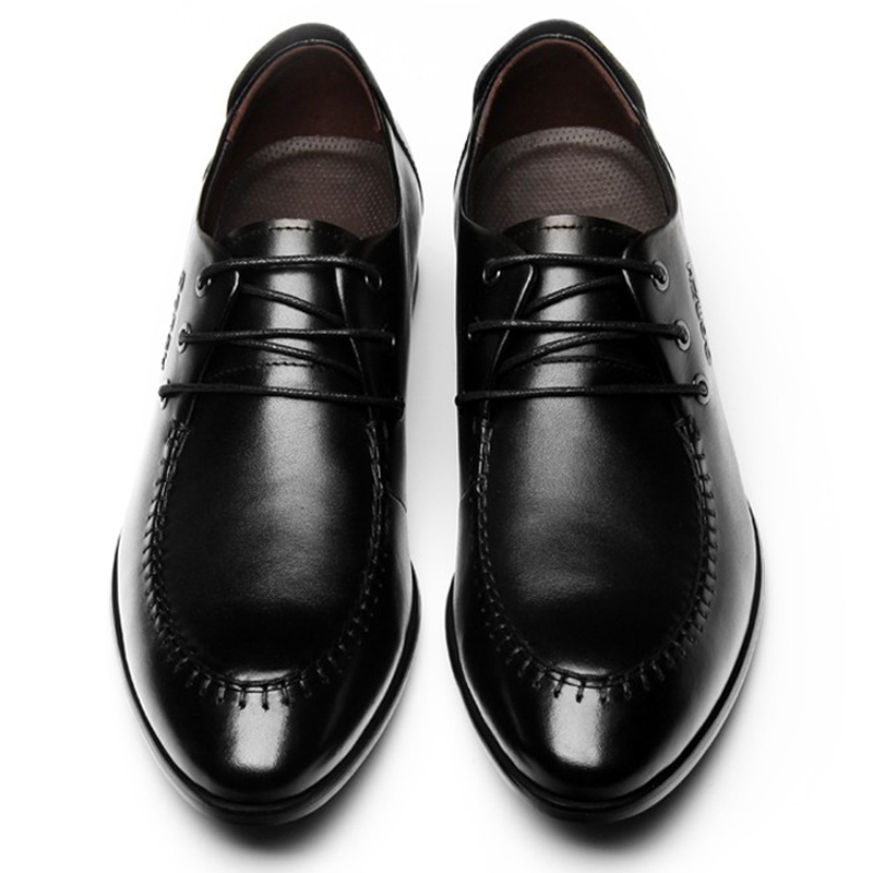 【精选】商务正装皮鞋_搭配春季商务正装男士皮鞋男 真皮透气低帮男鞋英伦休闲婚鞋 商务皮鞋_推荐最好看的男商务正装皮鞋 - 精选网
