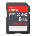 SanDisk闪迪UltraSDHC卡8GB高速相机卡Class6 30MB/秒200X
