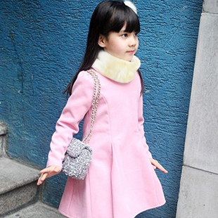  新款品牌童装韩版全棉女童秋冬季长袖连衣裙 儿童长袖连衣裙